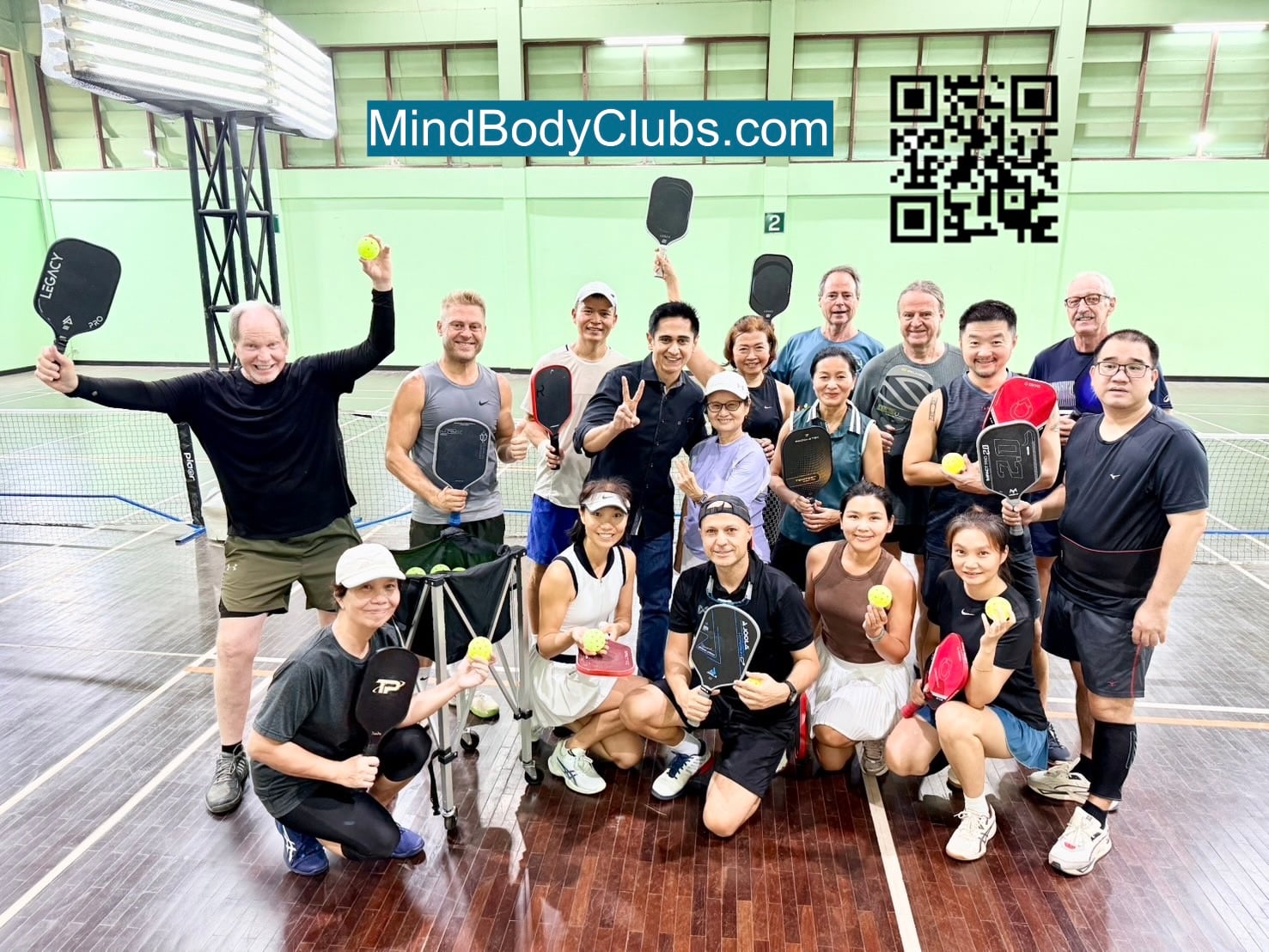 Pickleball learning chiang mai